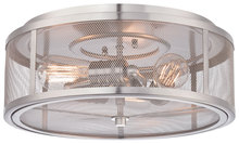 Minka-Lavery 4133-84 - 3 LIGHT FLUSH MOUNT