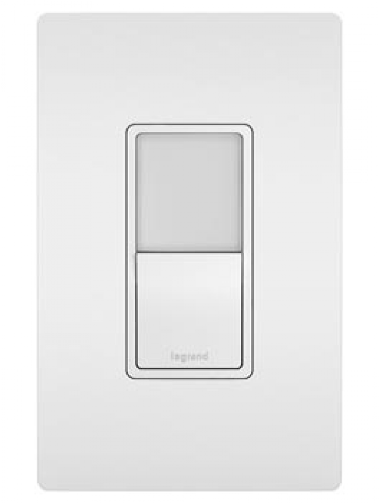 Nightlight + SP/3WAY Switch WH (6 pack)