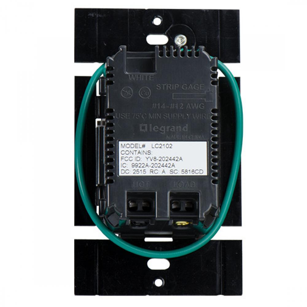 Decorator RF Incand Dimmer NI