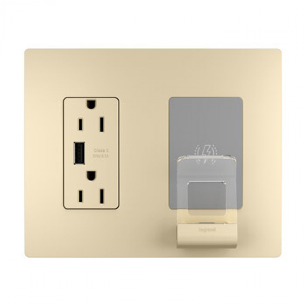RAD WIRELESS CHG W3.1 USB 15A REC, V2