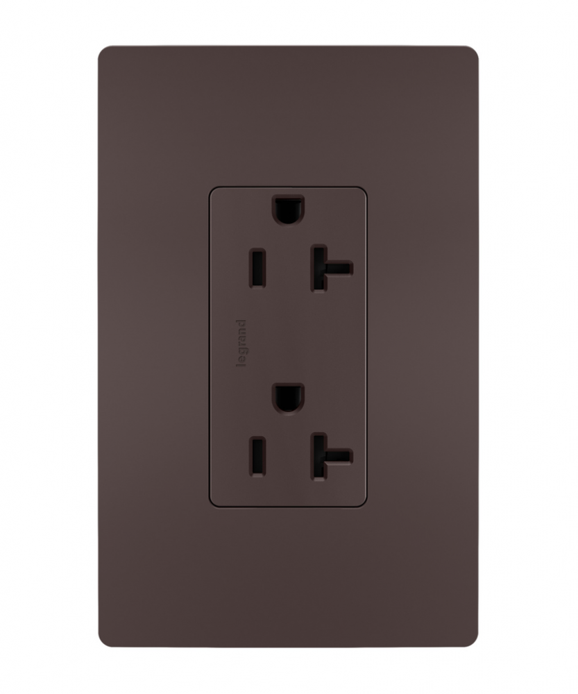 20A TR Spec Grade Duplex Receptacle