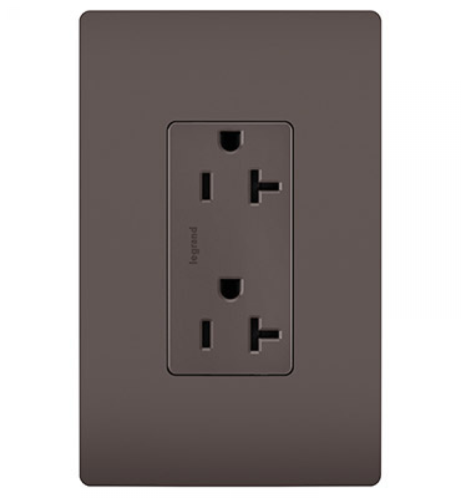 20A TR Spec Grade Duplex Receptacle, BR