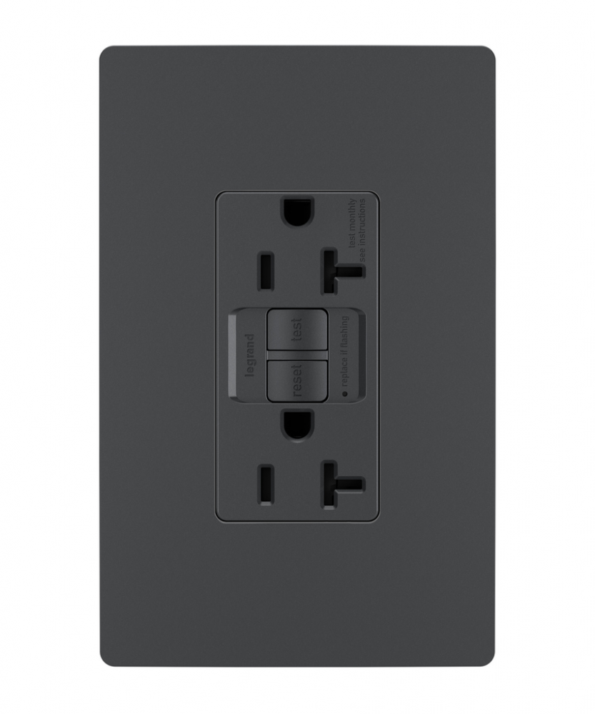 Self-Test TR GFCI Rec 20A 125V