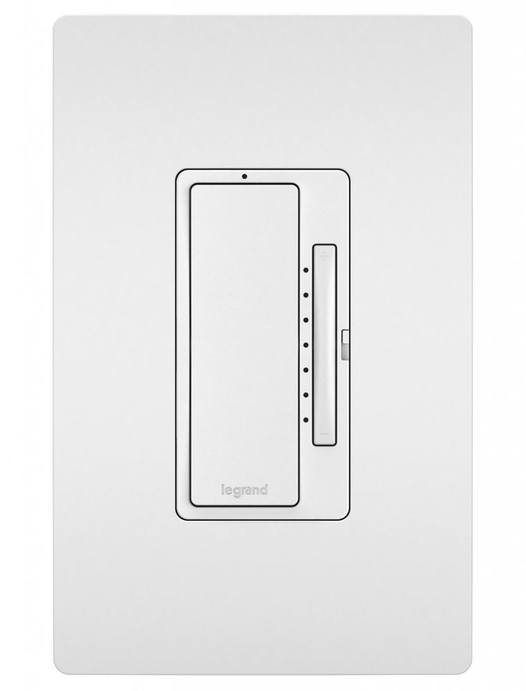 Multi-location Master Dimmer CFL/LED, 450W, 3-way, WH
