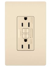 Legrand Radiant CA 1597TRWRLACCD4 - radiant? Tamper-Resistant Weather-Resistant 15A Duplex Self-Test GFCI Receptacles with SafeLock?