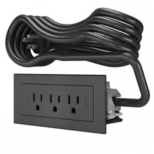 Legrand Radiant CA RD3RBK10 - radiant? FPC 3OL BLACK 10FT CORD