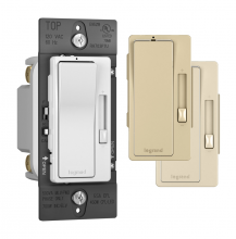 Legrand Radiant CA RH703PTUTCCCV4 - radiant? Tru-Universal Single Pole/3-Way Dimmer, Tri-Color