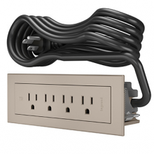 Legrand Radiant CA RD4RNI - radiant? FPC 4OL NICKEL