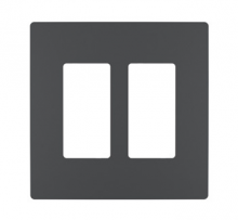 Legrand Radiant CA RWP262GCC6 - Screwless WP Plastic GRAPHITE 2G