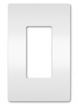 Legrand Radiant CA RWP26WCC10 - radiant? 1-Gang Screwless Wall Plate, White