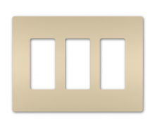 Legrand Radiant CA RWP263I - Screwless WP Plastic 3G IV