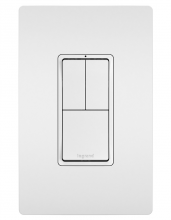 Legrand Radiant CA RCD113WCC6 - radiant? Two Single-Pole Switches and Single Pole/3-Way Switch, White