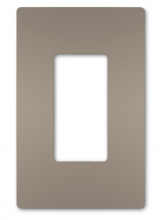 Legrand Radiant CA RWP26NICC6 - radiant? 1-Gang Screwless Wall Plate, Nickel