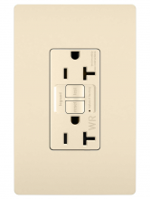 Legrand Radiant CA 2097TRWRNALA - radiant? Tamper-Resistant Weather-Resistant 20A Duplex Self-Test GFCI Receptacles with SafeLock?