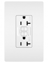 Legrand Radiant CA 2097TRWRNAW - radiant? Tamper-Resistant Weather-Resistant 20A Duplex Self-Test GFCI Receptacles with SafeLock?