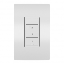 Legrand Radiant CA WNRCB40WH - RADIANT NETATMO WIRELESS SCENE SW, WH