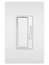 Legrand Radiant CA RH1103PW - Incandescent 1P and 3-Way Paddle Radiant Dimmer, 1100W