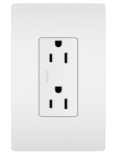 Legrand Radiant CA 885W - 15A Decorator Receptacle