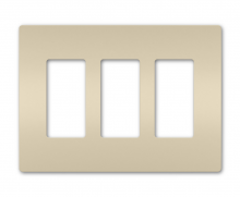 Legrand Radiant CA RWP263LA - Screwless WP Plastic 3G LA