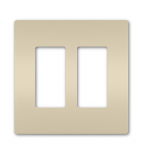 Legrand Radiant CA RWP262LA - Screwless WP Plastic 2G LA