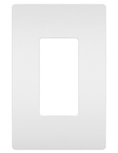 Legrand Radiant CA RWP26W - Screwless WP Plastic 1G WH