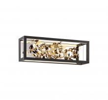 Lib & Co. CA 10110-02 - Terlizzi, Small LED Wall Mount, Matte Black