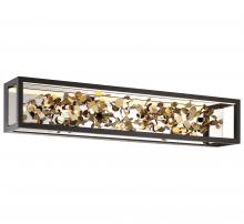 Lib & Co. CA 10112-02 - Terlizzi, Large LED Wall Mount , Matte Black