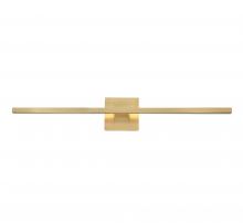 Lib & Co. CA 10131-05 - Ragusa, Large LED Wall Mount, Soft Brass
