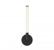 Lib & Co. CA 12078-02 - Volterra, 1 Light LED Wall Mount, Matte Black
