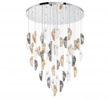 Lib & Co. CA 12219-023-01 - Sorrento, 45 Light LED Grand Chandelier, Mixed, Chrome Canopy