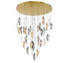 Lib & Co. CA 12219-023-07 - Sorrento, 45 Light LED Grand Chandelier, Mixed, Gold Canopy