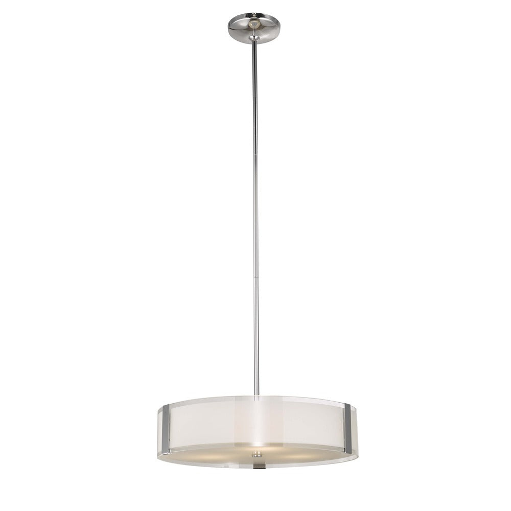 Avista Urban Pendent Round 3-Light Chrome