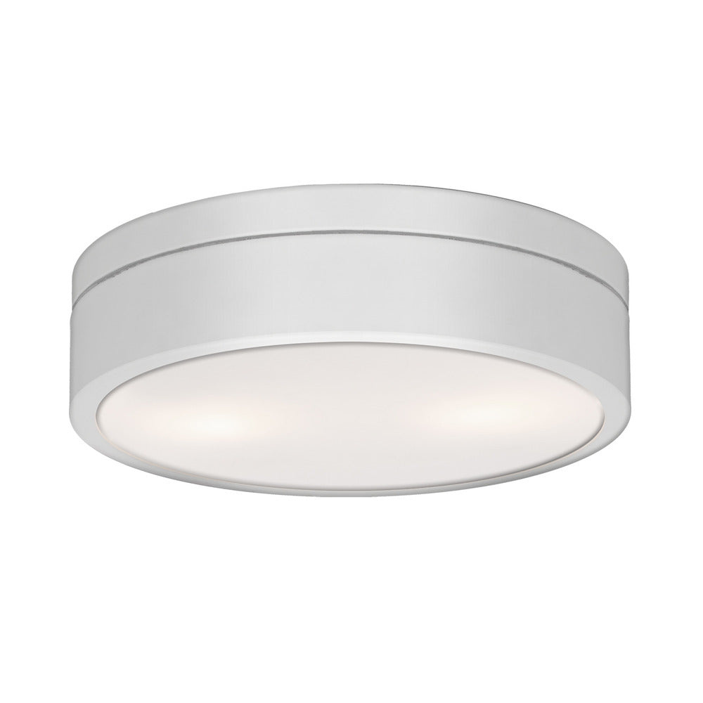 Avista Core Flush Mount 3" White -LED