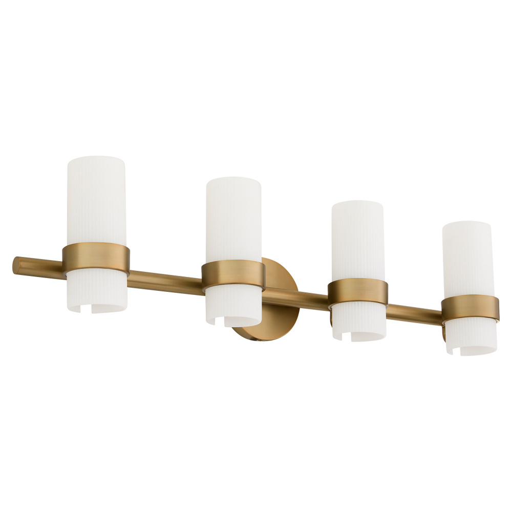 SOJOURN 4 LIGHT VANITY - BRUSHED BRASS