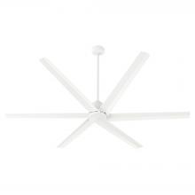 Quorum 20806-8 - Titus 80ÃƒÂ¶ 6bld Fan - SW