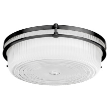 Quorum 368-14-59 - EMORY 14" 5CCT CEILING MOUNT - MATTE BLACK
