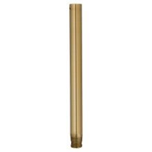 Quorum 69-1247 - 12" DOWNROD 3/4" DIAMETER - BRUSHED BRASS