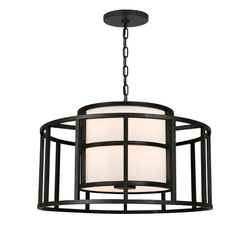 5 light lantern chandelier discount
