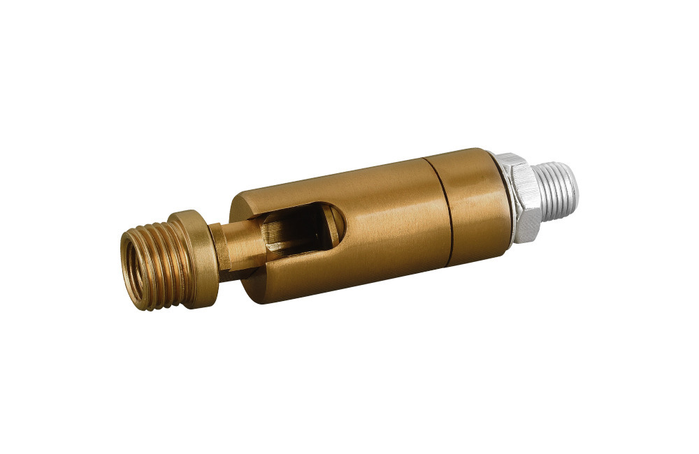 Adaptor Aged Gold Brass