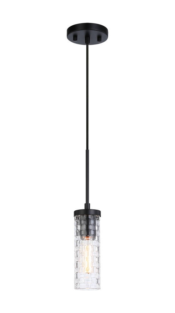 Weaver Black Pendant