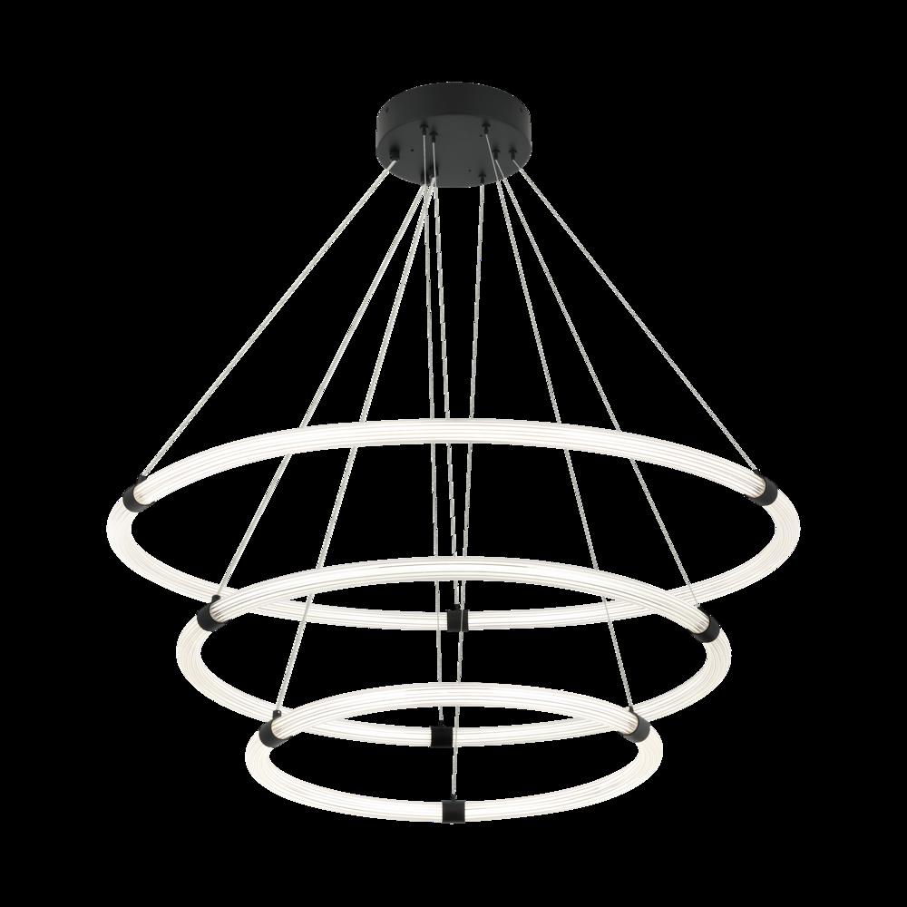 Inkara Matte Black Pendant