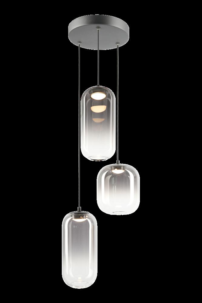 Refrax Matte Black Pendant
