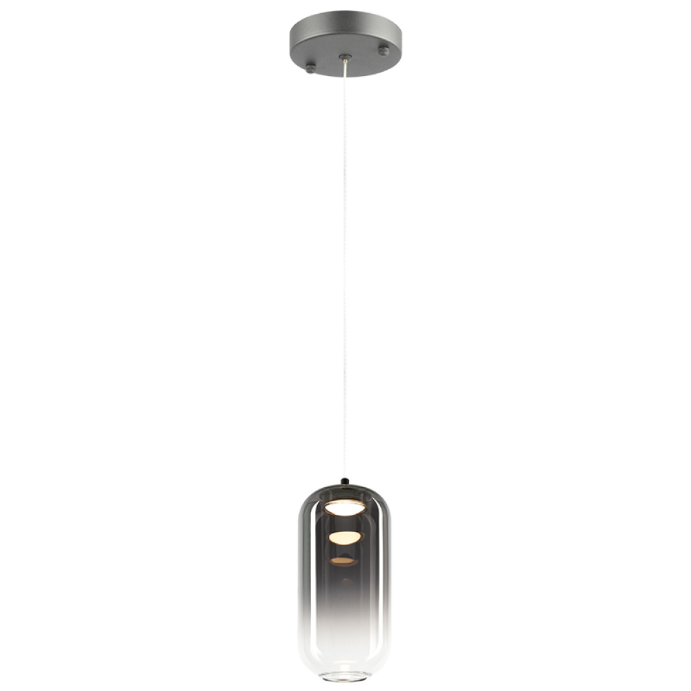Refrax Matte Black Pendant