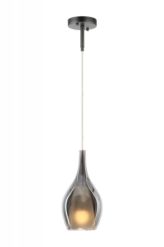 Jericho Matte Black Pendant