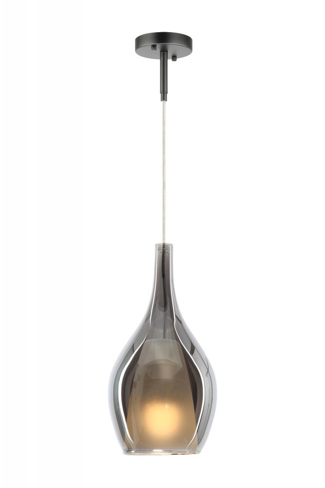 Jericho Matte Black Pendant