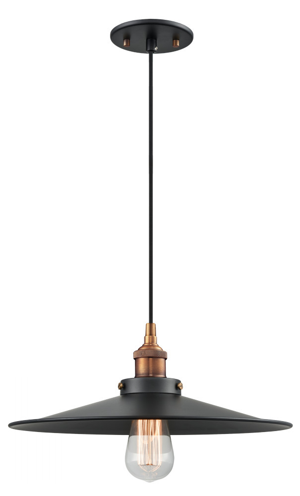 Bulstrode's Workshop Aged Gold Brass Pendant