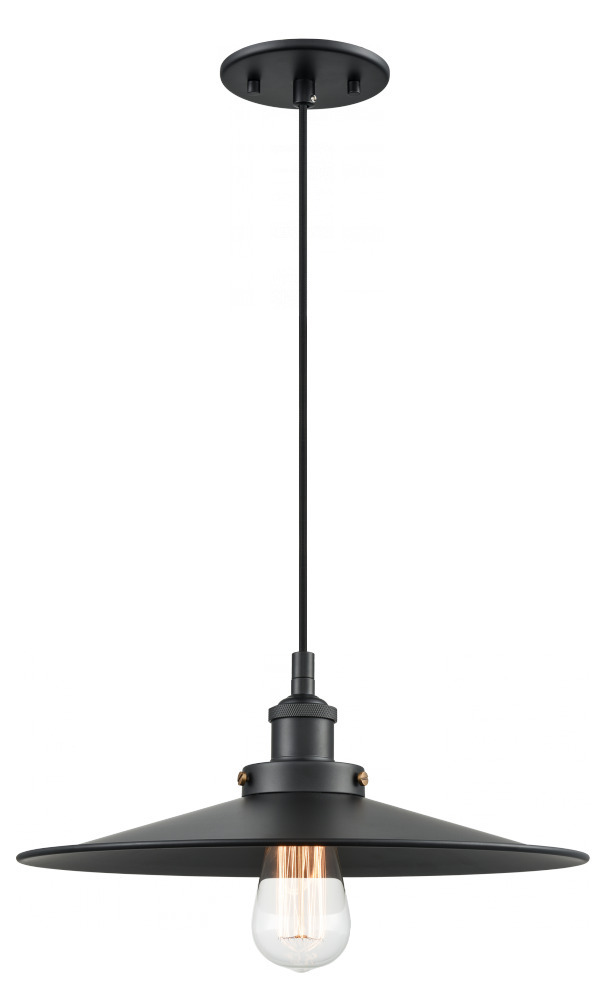 Bulstrode's Workshop Black Pendant