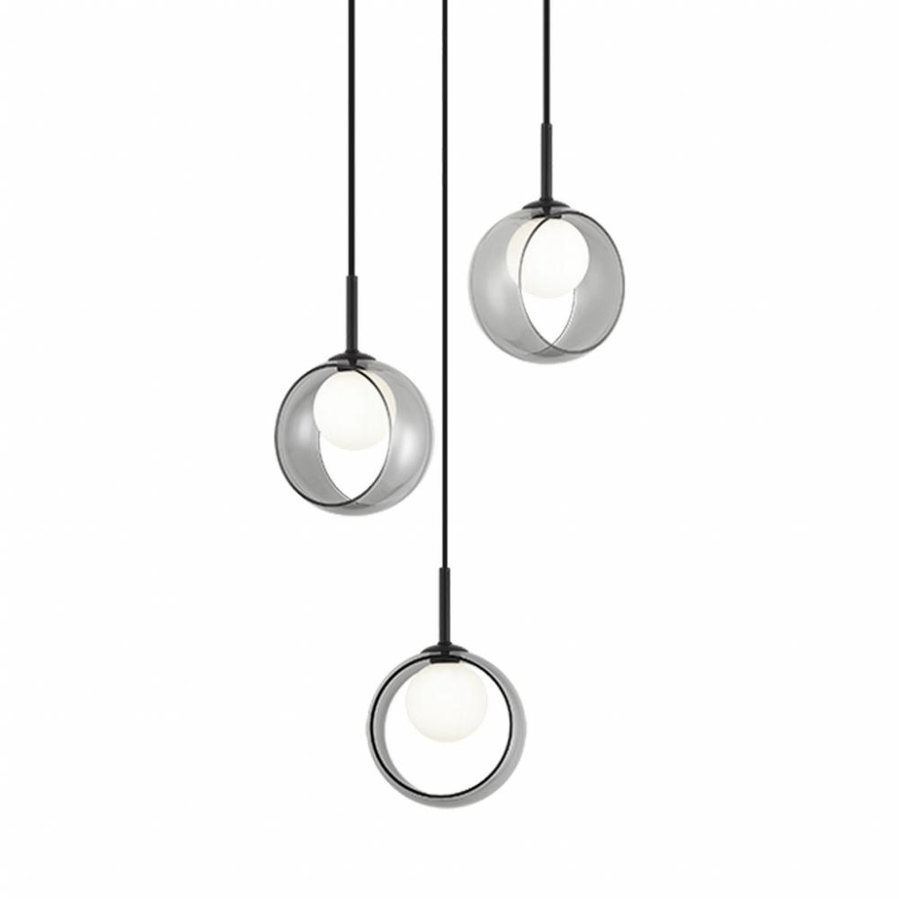 Delcia Black Pendant