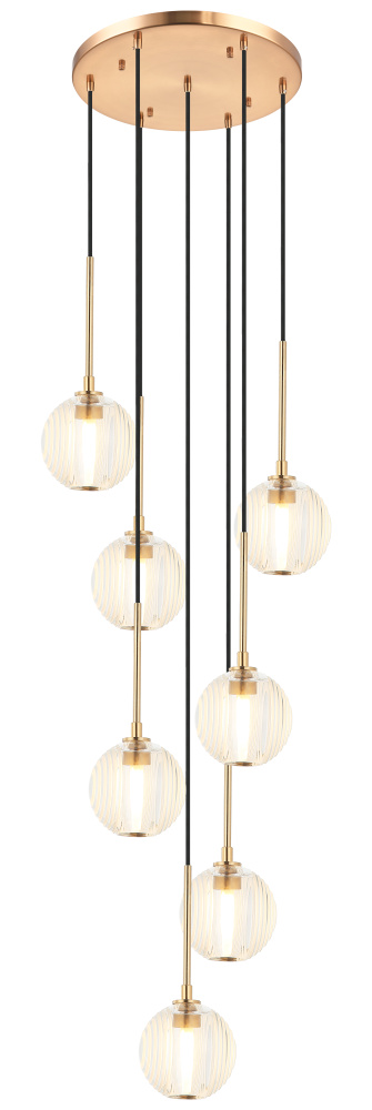 Jemyca Aged Gold Brass Pendant