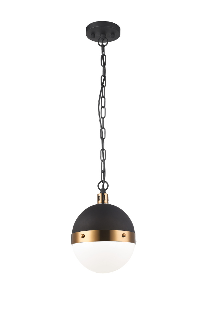 Torino Aged Gold Brass Pendant